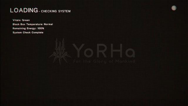 NieR:Automata - Exploring the Bunker Part 1 смотреть онлайн