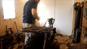 Разборный мотовездеход Сибирь / Сибмото