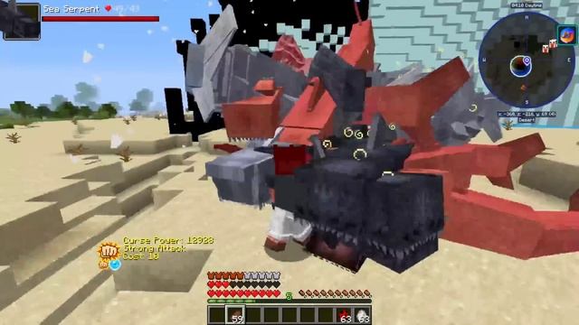 NEW CURSE TECHNIQUES & DOMAIN EXPANSION GOJO'S SIX EYES & MORE! Minecraft Jujutsu Kaisen Mod Revie смотреть онлайн