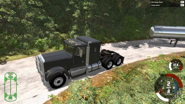 У ФУРЫ ОТКАЗАЛИ ТОРМОЗА!!1!/BeamNG Drive #3 смотреть онлайн