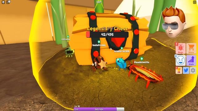 МАКСИМАЛЬНАЯ ЭВОЛЮЦИЯ НАСЕКОМЫХ В РОБЛОКС | Roblox смотреть онлайн