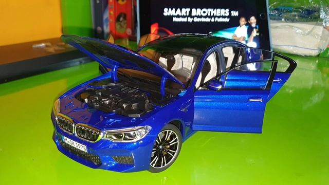 1/18 Scale BMW M5 (F90) - Full In-Depth Review (within 5 Minutes)