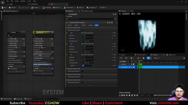 Waterfall in UE5 Niagara Tutorial | Download Files смотреть онлайн