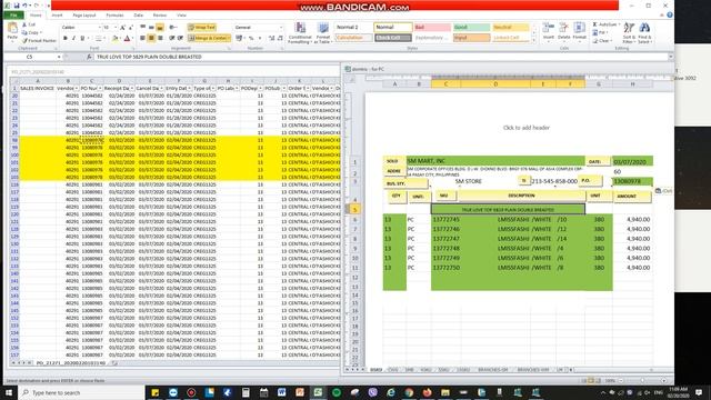 DOTMATRIX - HOW TO MAKE SALES INVOICES IN POs IN EXCEL FORMAT смотреть онлайн