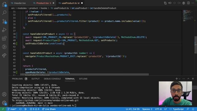 #react [Aula 75] - Inserir modal de confirmar exclusão смотреть онлайн