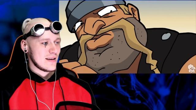 РЕАКЦИЯ на Metal family (animated music video) смотреть онлайн