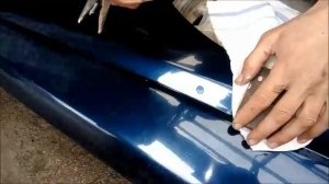 Вмятины от града на машине Удаляю сам