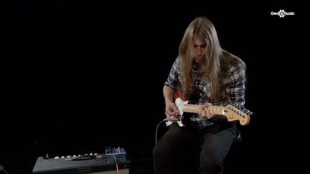 Fender Tre-Verb Digital Reverb & Tremolo | Gear4music demo смотреть онлайн