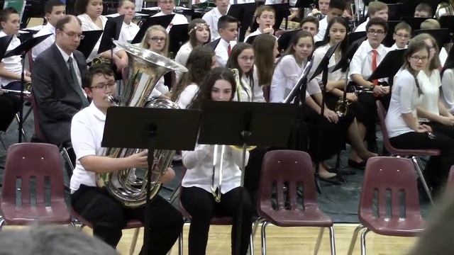 Winfield Middle School Band Tuba/Trombone Rudolph the Red-nosed Reindeer смотреть онлайн