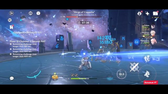 C0 Lyney C0 Ayato Floor 12 Abyss 4.1 Genshin Impact смотреть онлайн