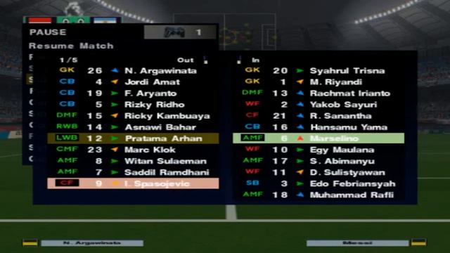 PES 2024 (PS2) terhangat || INDONESIA VS ARGENTINA смотреть онлайн