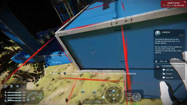 Space Engineers Xbox: Tutorial 38 - Basic Camera Setup and Use смотреть онлайн
