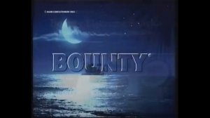 Старая реклама батончика Bounty (Баунти) из детства 1990-х и 2000-х. НОСТАЛЬГИЯ.