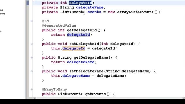 Java Hibernate Tutorial Part 18 - Many to Many Mapping смотреть онлайн