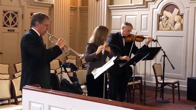 Wedding March By Mendelssohn - Trumpet, Flute, Violin