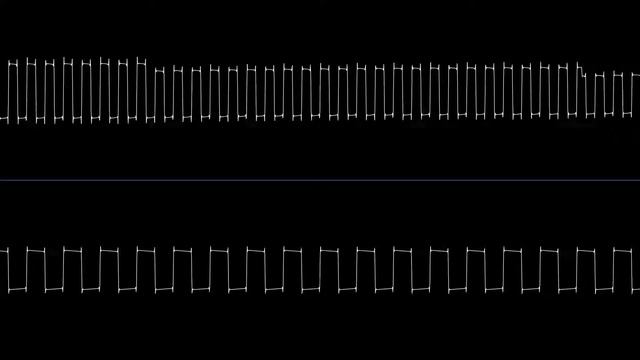 Tech Demo - Bad Apple (Atari 2600) [Oscilloscope] смотреть онлайн