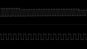 Tech Demo - Bad Apple (Atari 2600) [Oscilloscope]