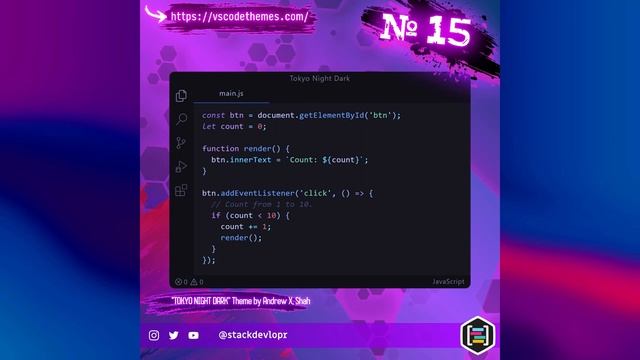30 Dark Themes For Visual Studio Code смотреть онлайн
