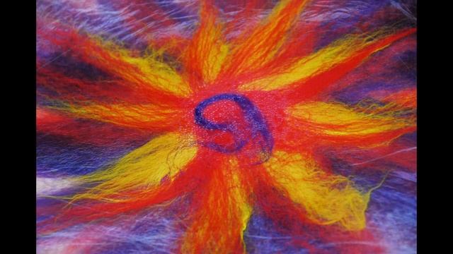 How to Wet Felt a 3D Flower using an Electric Sander смотреть онлайн