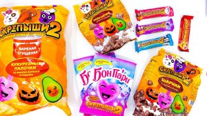 ВКУСНЯШКИ со СКРЕПЫШАМИ / Промо-товары по акции Скрепыши 2 в Магнит