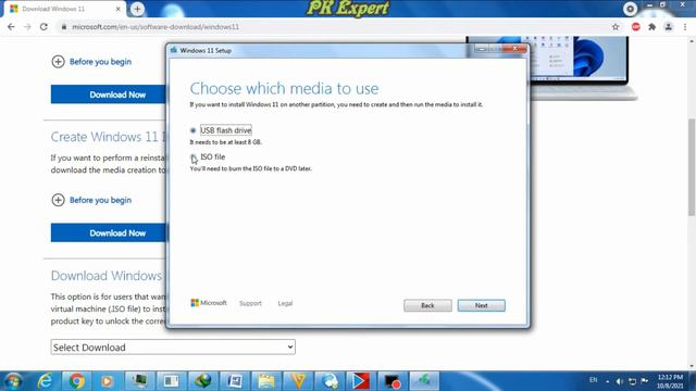 How to Download Window 11 ISO Image File || How to Make Window 11 Bootable USB Pendrive in Hindi смотреть онлайн