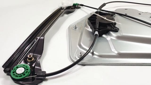 Электростеклоподъемник Skoda Superb II передний левый без мотора. Обзор смотреть онлайн