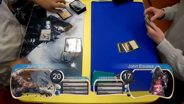 "Magic the Gathering" Highlights Tempered Steel Vs Tezzeret G1 (01-06-2012) смотреть онлайн
