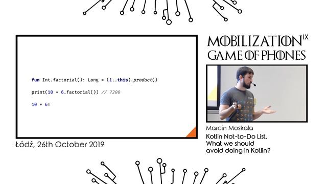 Kotlin Not-to-Do List - What we should avoid doing in Kotlin - Marcin Moskała смотреть онлайн