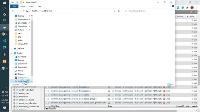 #1932- table doesn't exist in engine PhpMyAdmin - best way to recover mysql database from old XAMPP смотреть онлайн