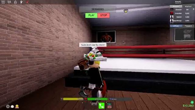 (Roblox Da hood) Song смотреть онлайн