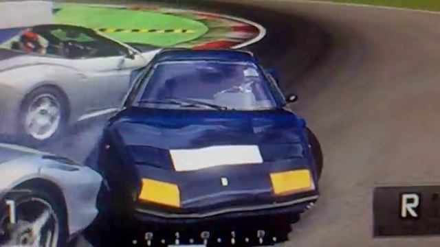 GT5 - Ferrari 512BB damage video смотреть онлайн