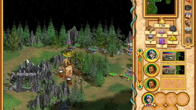 Heroes of Might and Magic IV : Original Campaign- Elwin and Shaera - True Love смотреть онлайн