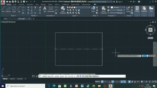 TUGAS GAMBAR AUTOCAD #6 смотреть онлайн