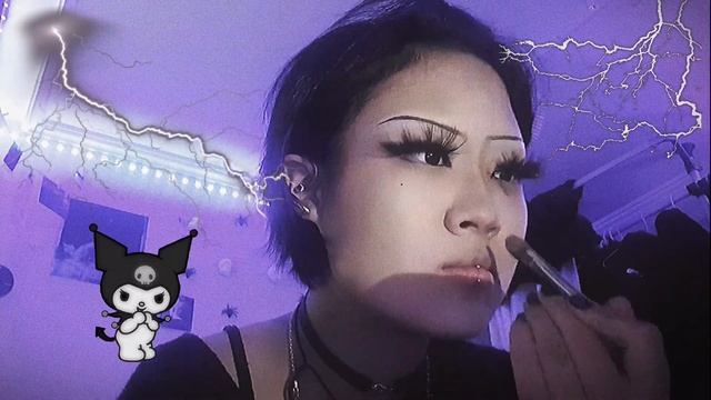 daily alt makeup // luna luna смотреть онлайн