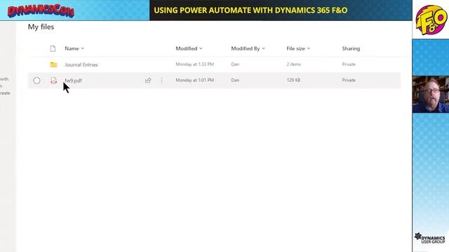 Using Power Automate with Dynamics 365 F&O - Finance and Operations смотреть онлайн
