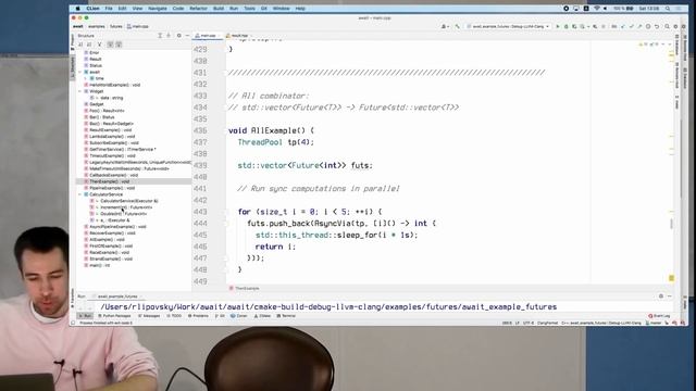 ТПМС / Лекция 8 / Futures + Executors смотреть онлайн