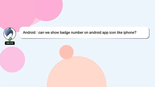 Android : can we show badge number on android app icon like iphone? смотреть онлайн