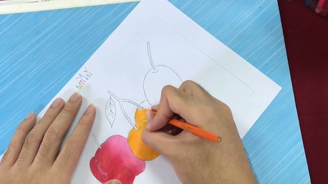 วิชาศิลปะ ป.2 เรื่อง ภาพผลไม้ смотреть онлайн