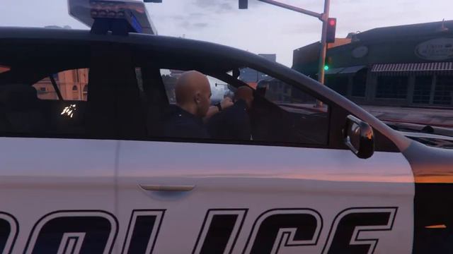 GTA 5 перестрелка смотреть онлайн