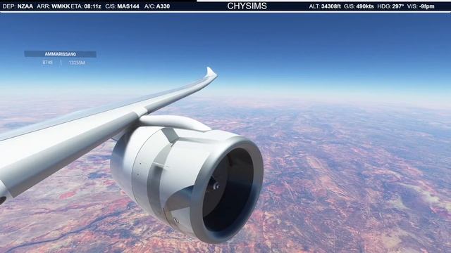 [NZAA] Auckland Airport - [WMKK] Kuala Lumpur A330 NEO MSFS 2020 смотреть онлайн