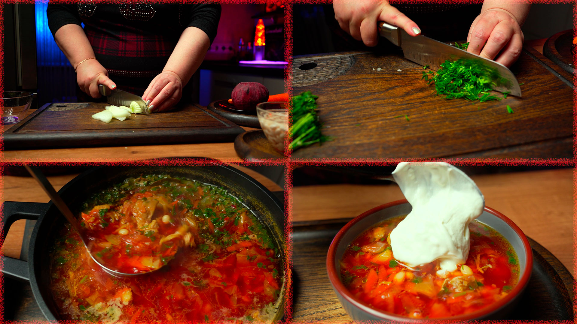 БОРЩ с ФАСОЛЬЮ и тушенкой | РЕЦЕПТ приготовления ВКУСНОГО БОРЩА