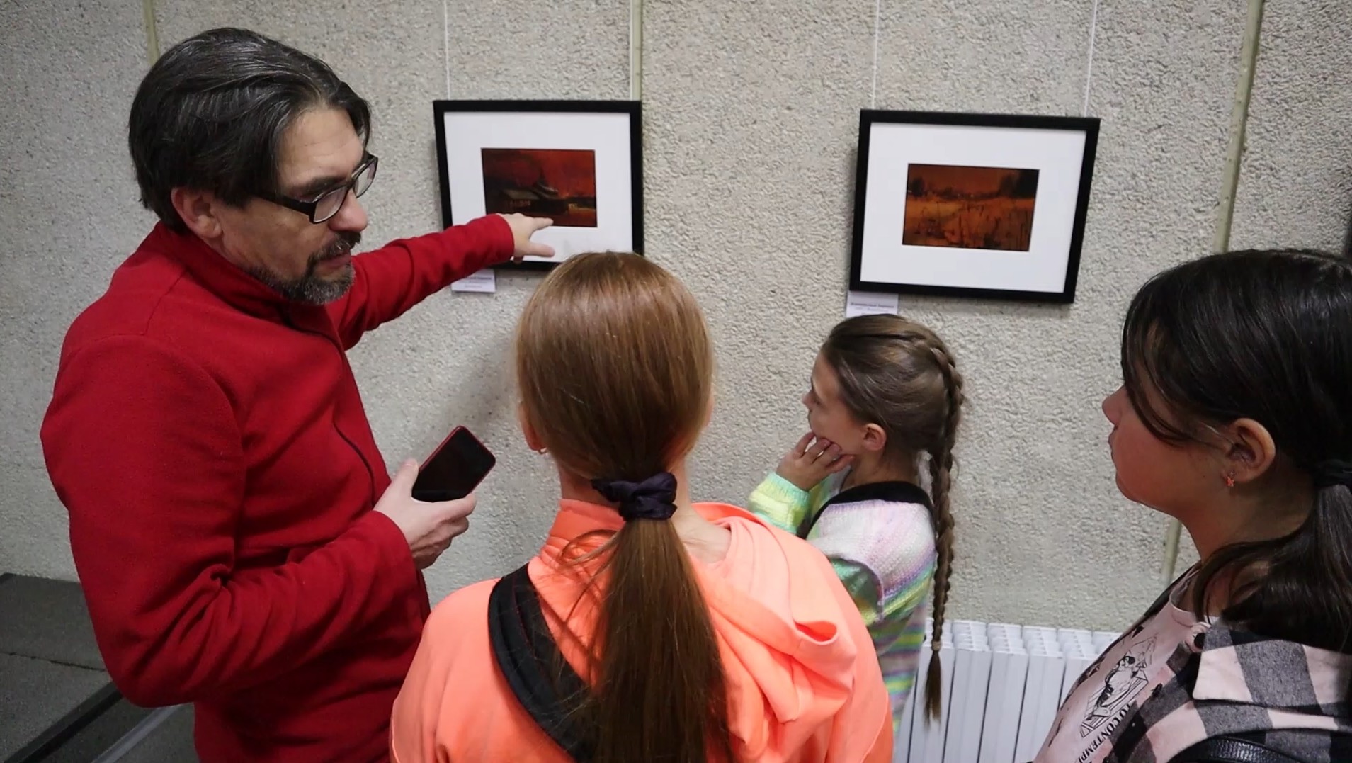 БОРОВСК - ГОРОД ВНЕ ВРЕМЕНИ. Фотовыставка Алексея Назарова в Музее истории г. Обнинска. 2023 г. смотреть онлайн