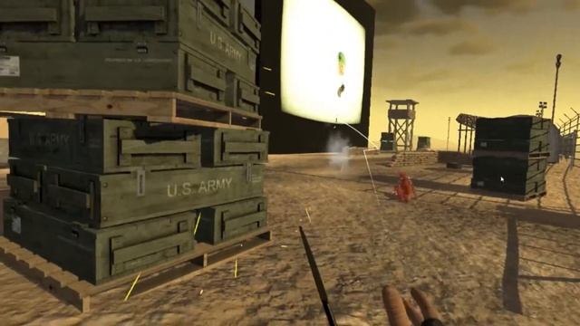 "This is a weird arcade" - Operation Warcade VR | VR | HTC VIVE | LET'S PLAY смотреть онлайн