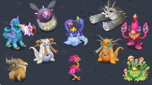 Mythical Island - Full Song Update 4 (My Singing Monsters) смотреть онлайн