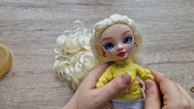 Рукодельный влог 17.09.23 / Одежда для кукол / Rainbow high смотреть онлайн