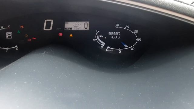 первый ремонт за 2 года эксплуатации! Nissan Serena FNC26. смотреть онлайн