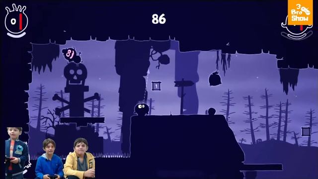 Let's Play "Bouncy Bob" a Super Simple One Button Game on the Nintendo Switch Gameplay смотреть онлайн