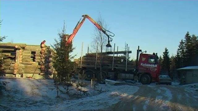 Kelo house, Kelohaus, Kelotalo, House of dead wood смотреть онлайн