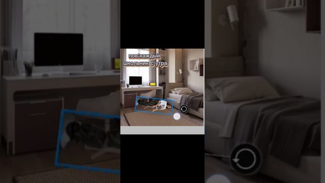 пов: каждый школьник с утра