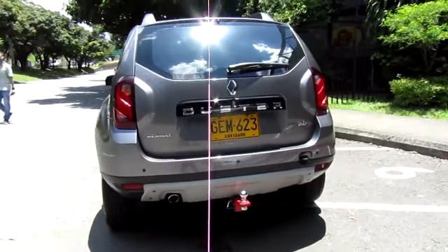 Renault Duster Intense 2000 CC MT 4x2 смотреть онлайн